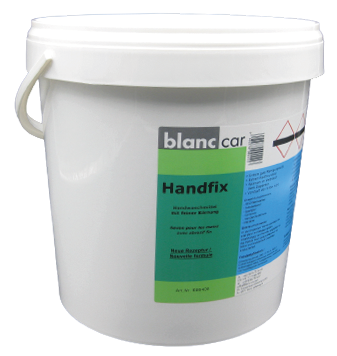 Handfix mit feiner Körnung