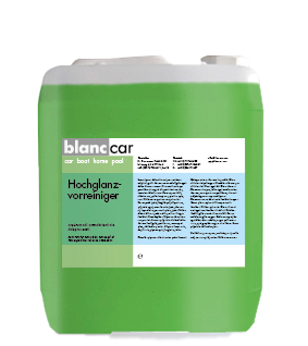 Hochglanzvorreiniger