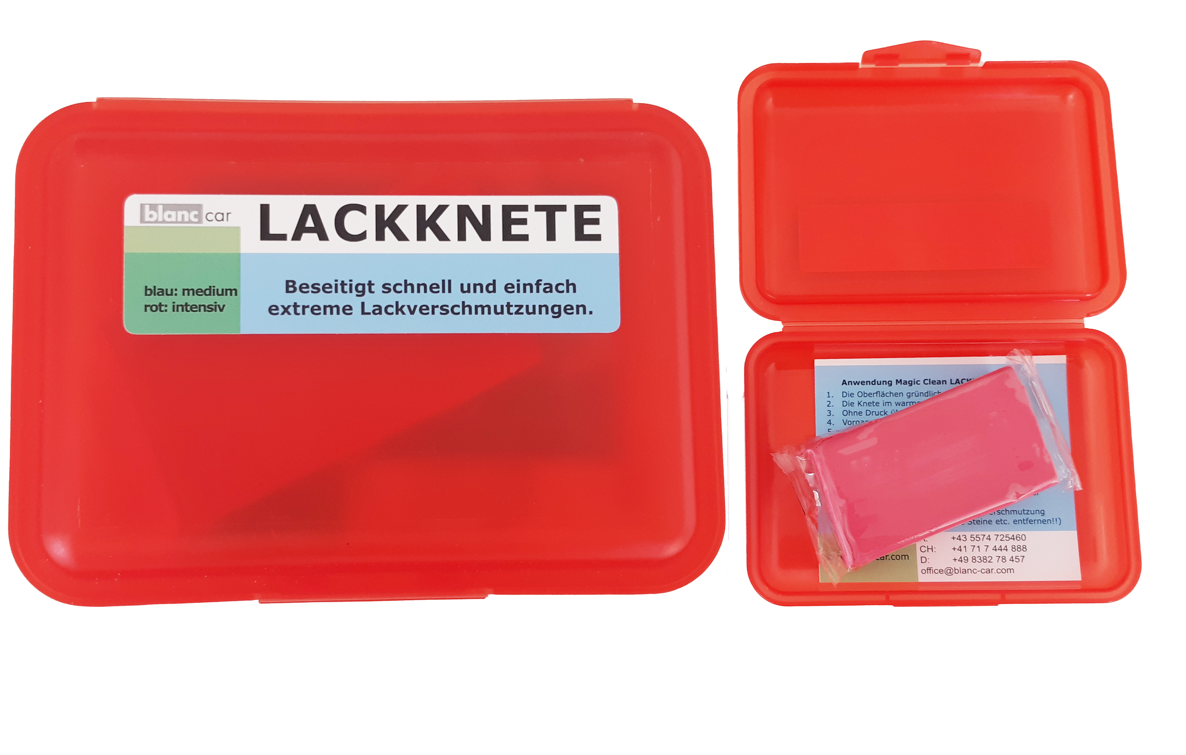 Magic Clean Lackknete 200g