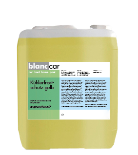 Kühlerfrostschutz gelb