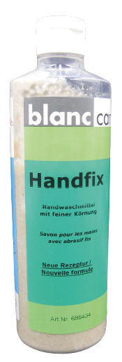 Handfix mit feiner Körnung